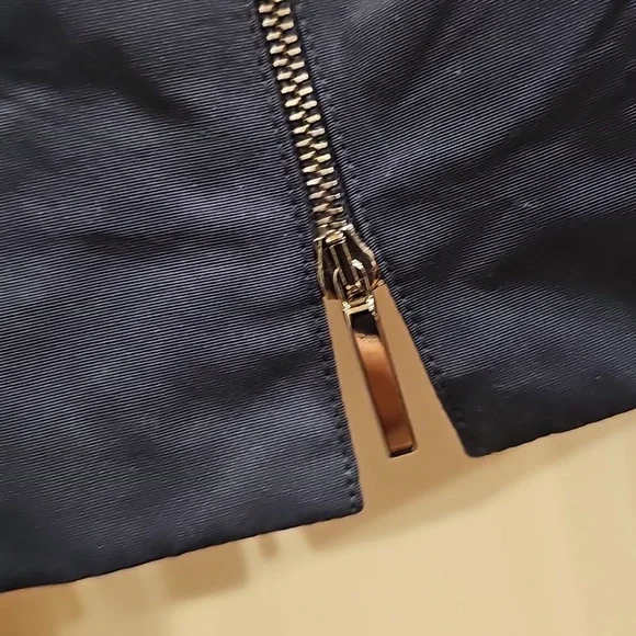 MaxMara Dark Blue Midi Dress - Picture 4 of 5